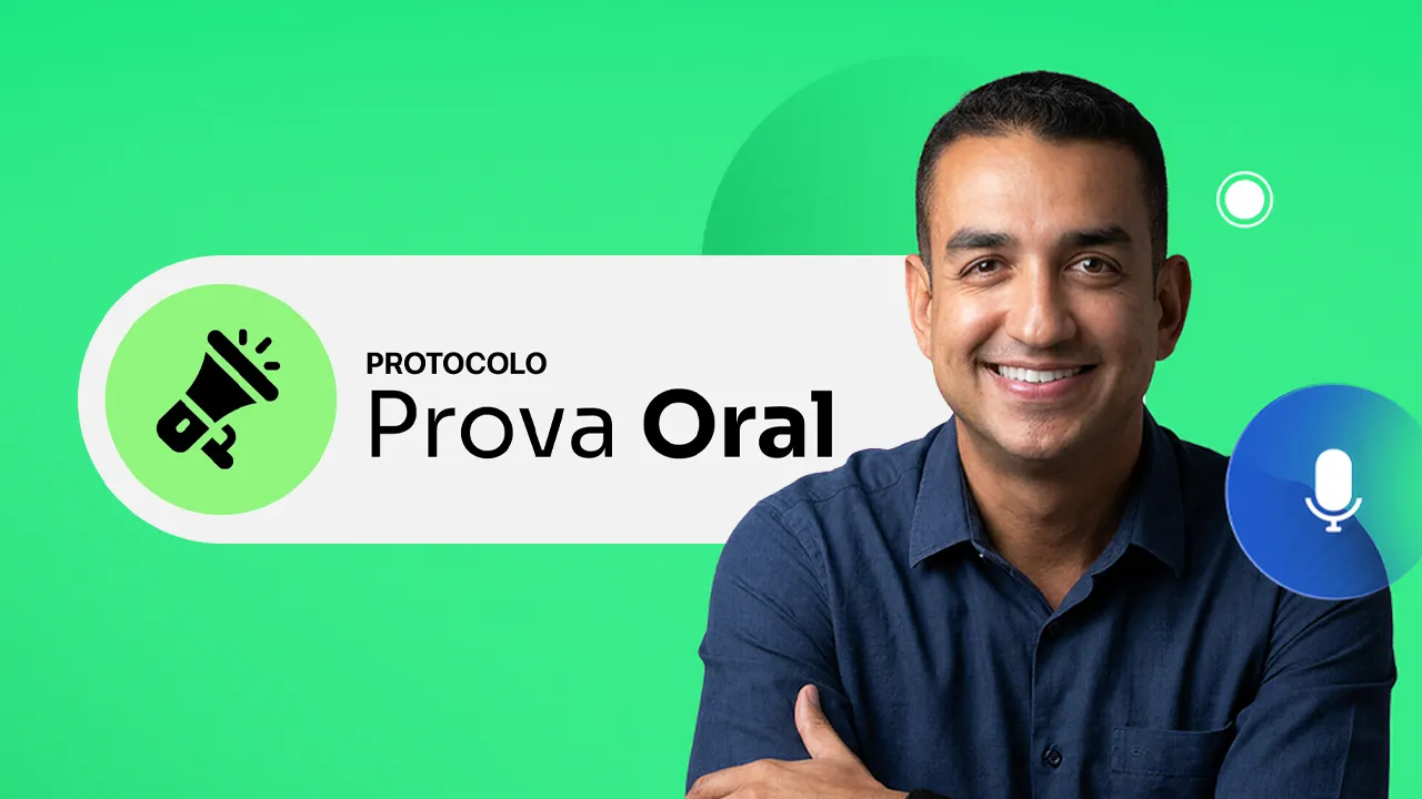 Protocolo Prova Oral