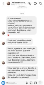 Aluna relata revolução na forma de estudar para a AGU