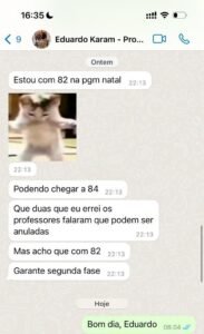 Candidato com nota 82 garante vaga na segunda fase da PGM Natal