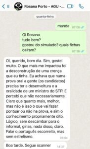 Aluna da AGU comenta desconstrução de crença sobre oralidade
