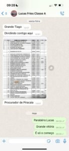 Lista de aprovados mostra aluno como procurador municipal
