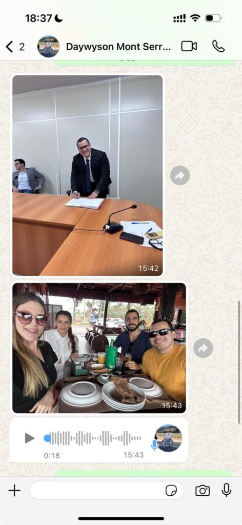 Fotos da posse como procurador do Amazonas
