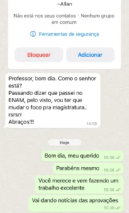 Allan passa no ENAM e migra foco para magistratura