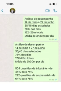 Salto de 44% para 74% em tributário e empresarial